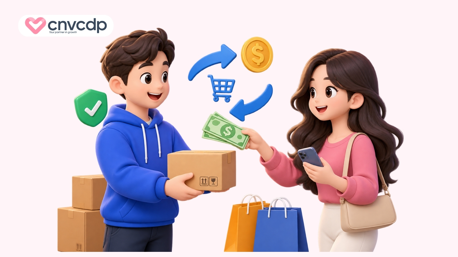 Mua bán hàng hóa giữa cá nhân 