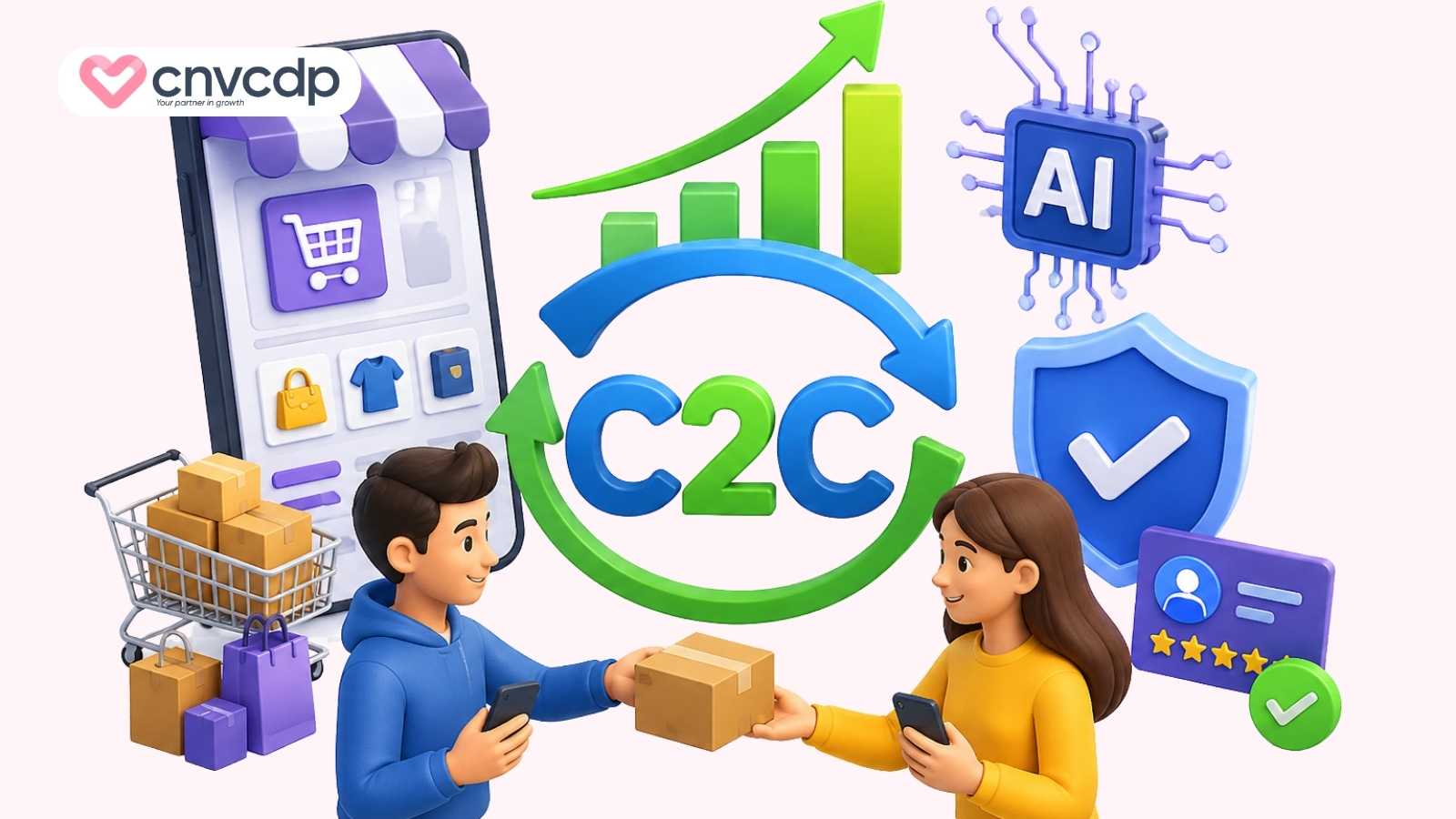 Tiềm năng phát triển của mô hình C2C trong tương lai