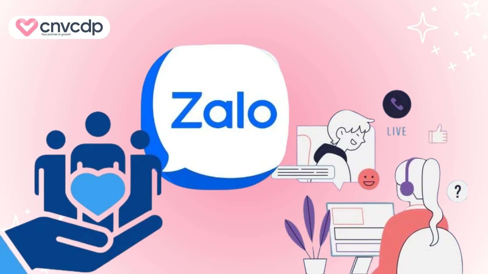 Cac yeu to de trien khai xu huong marketing tren Zalo hieu qua