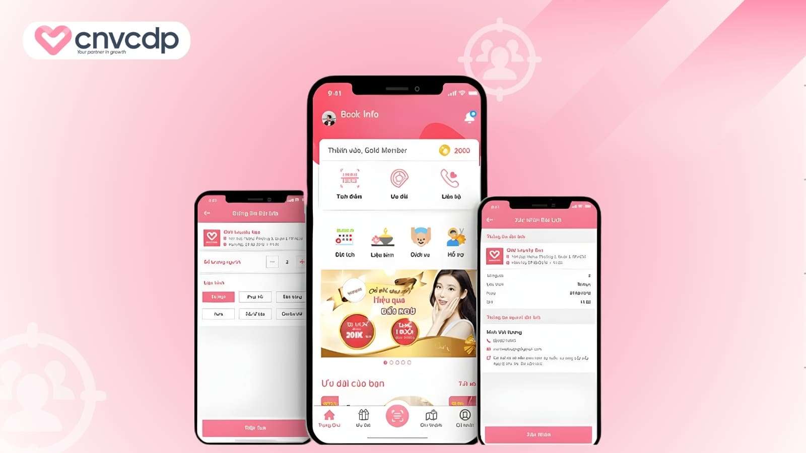 Cau truc chien luoc kinh doanh Spa tren Zalo