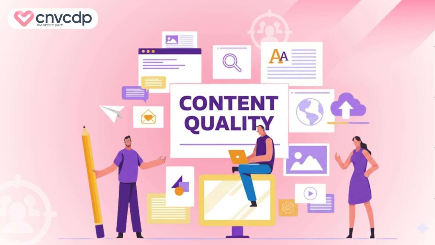 Bí quyết tối ưu thuật toán hiển thị của Zalo cho doanh nghiệp 6 Chat luong noi dung