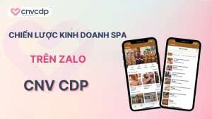 Chien luoc kinh doanh Spa tren Zalo