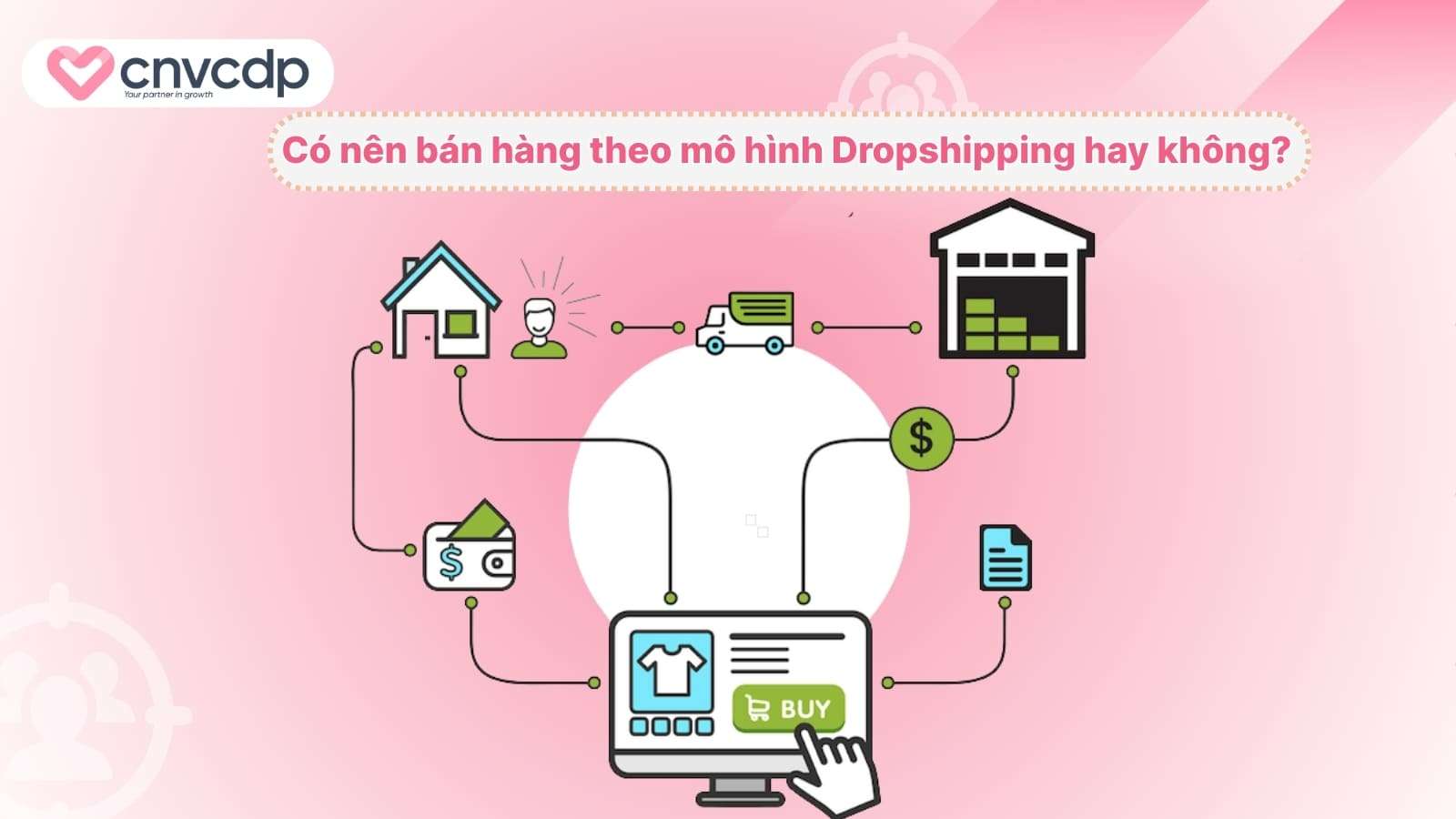 Co nen ban hang theo mo hinh Dropshipping hay khong
