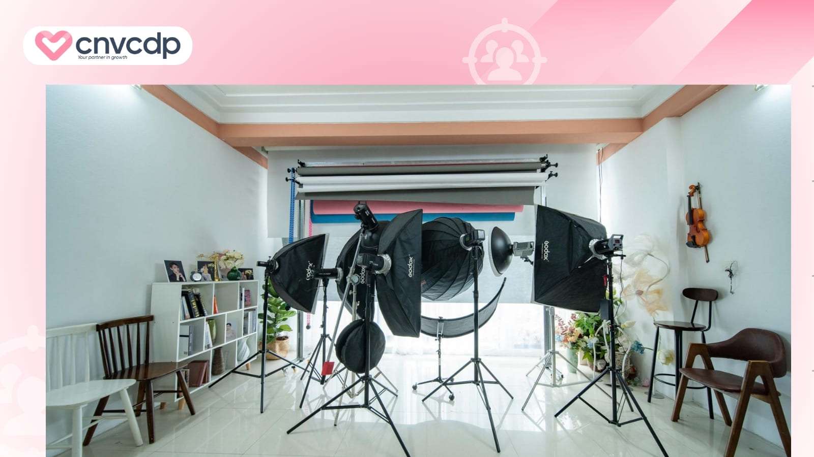 19 mô hình kinh doanh nhỏ ít vốn sinh lời nhanh dành cho người mới 13 Dich vu chup anh tai nha Studio mini