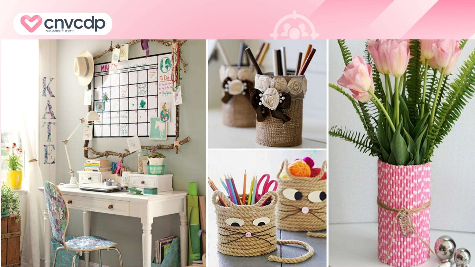 19 mô hình kinh doanh nhỏ ít vốn sinh lời nhanh dành cho người mới 7 Do handmade trang tri nha cua