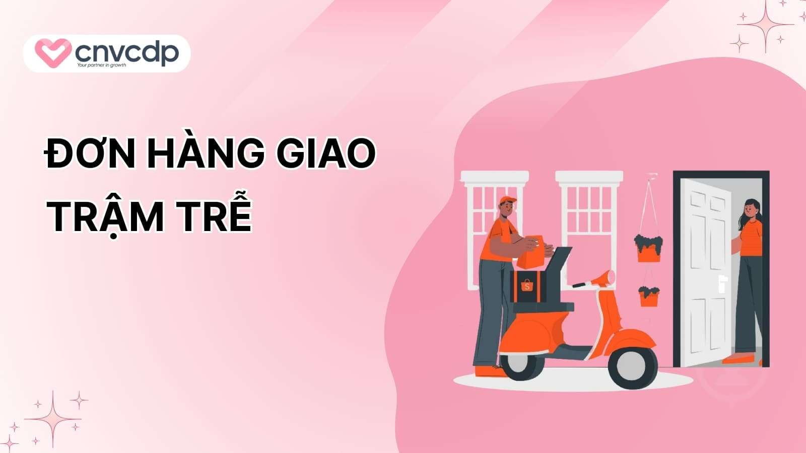 Don hang giao cham tre