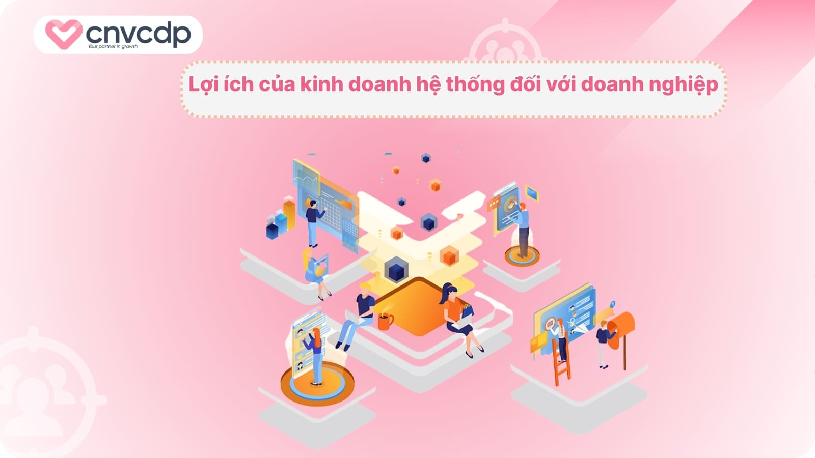 Kinh doanh hệ thống là gì? Cách vận hành hiệu quả cho doanh nghiệp 4 Loi ich cua kinh doanh he thong doi voi doanh nghiep