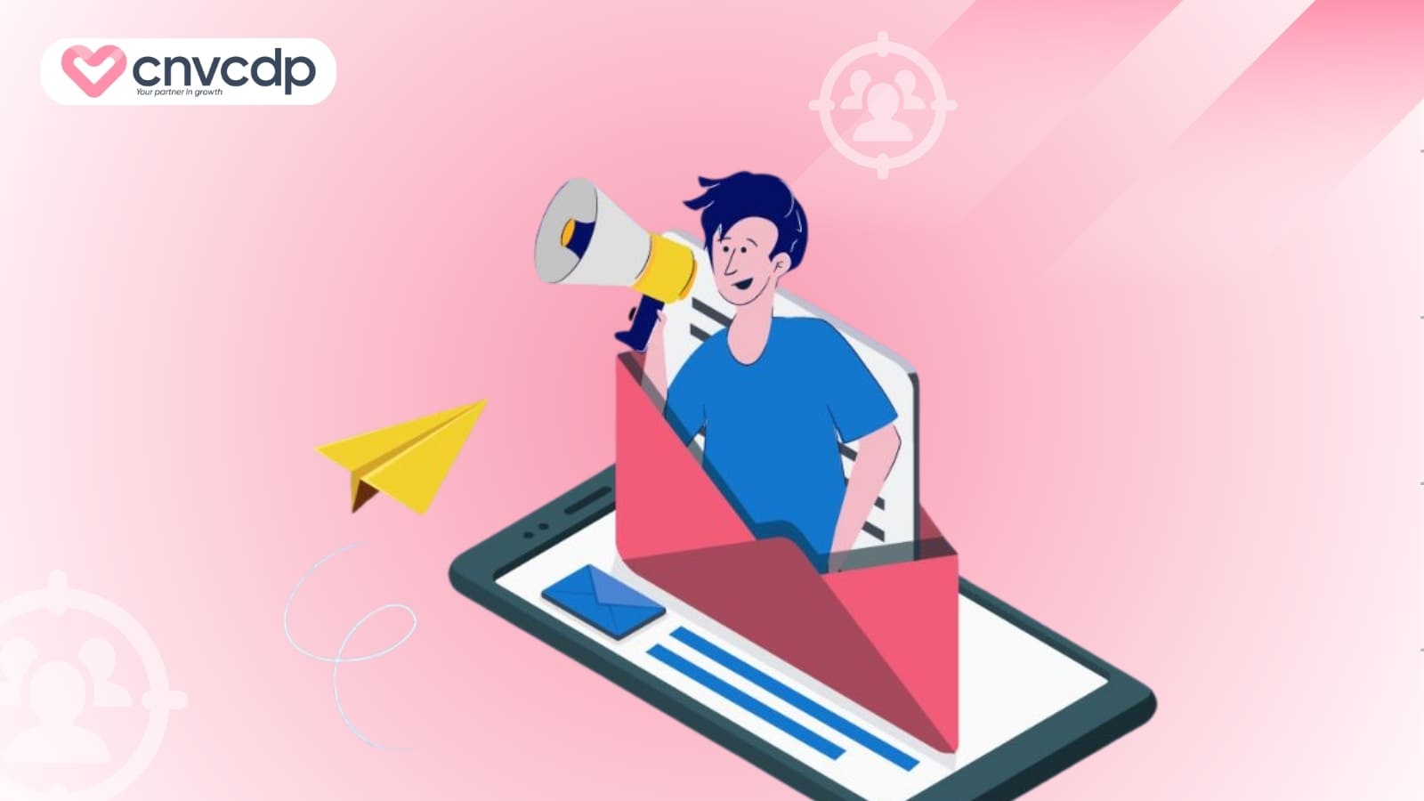 Mau Email tao khan cap