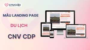 Mau Landing Page du lich