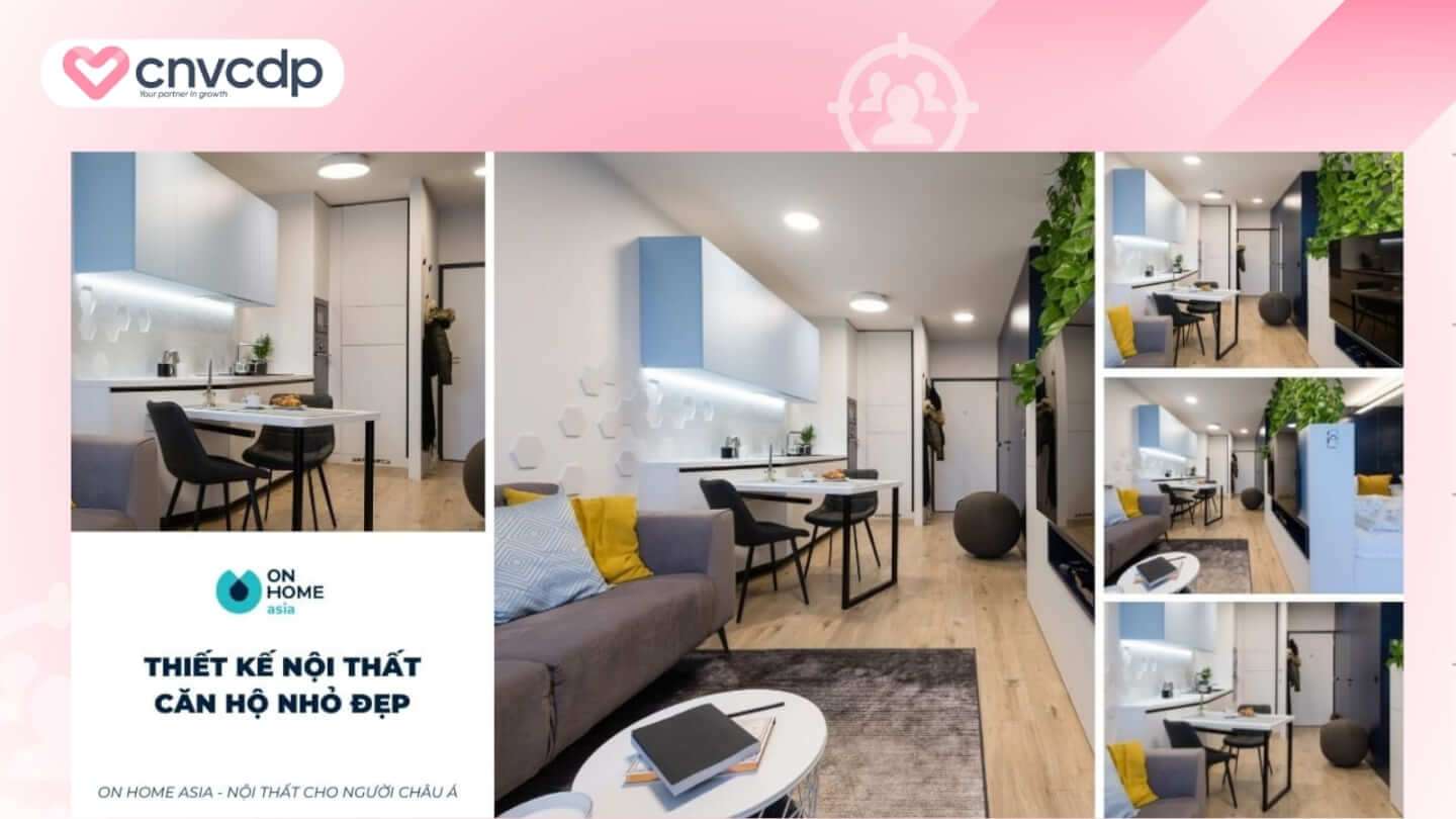 Tổng hợp mẫu Landing Page nội thất đẹp, thu hút khách tiềm năng hiệu quả 8 Mau Landing Page phong cach toi gian