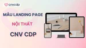 Mau Landing Page noi that