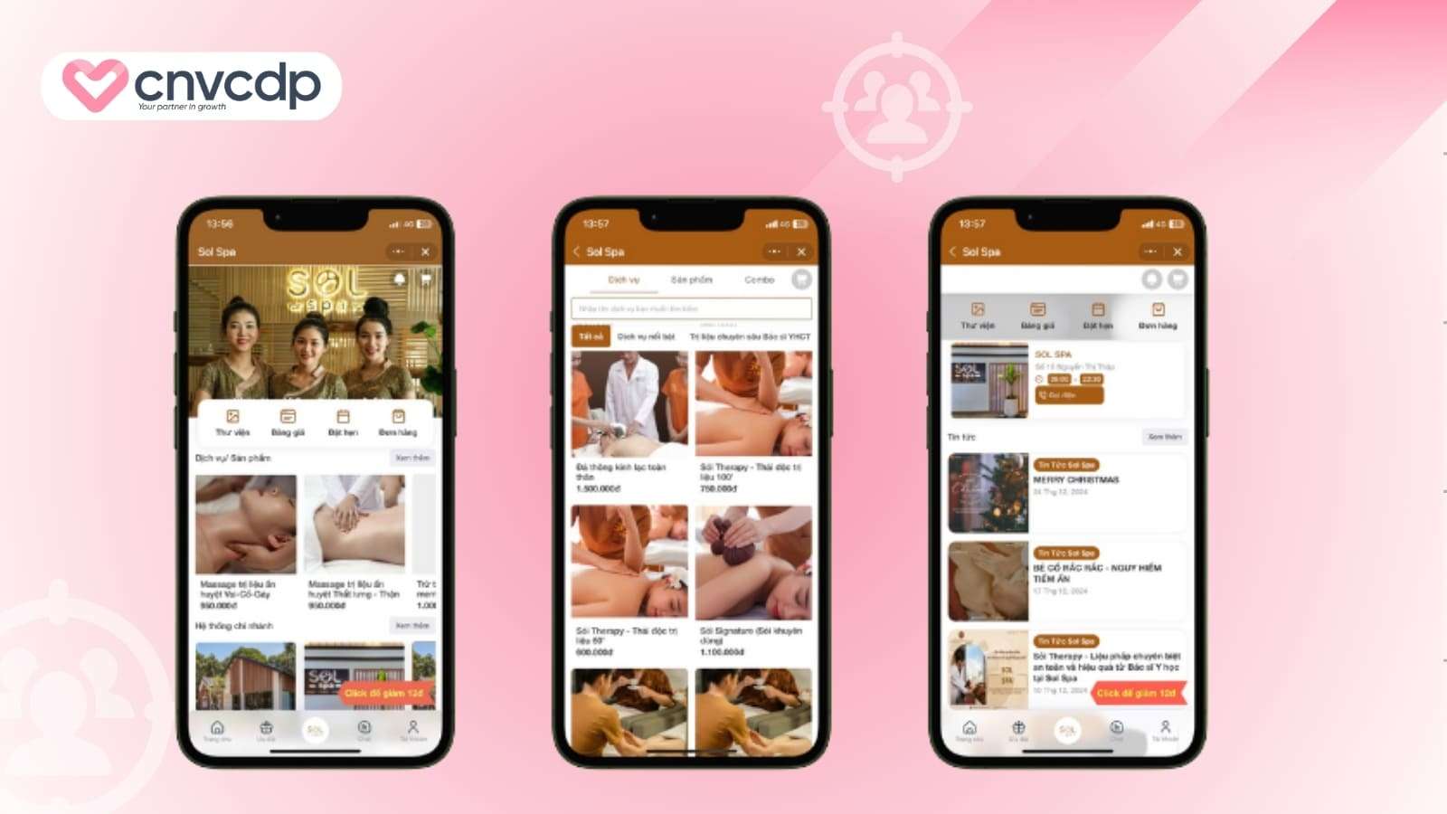 Meo thuc chien tang hieu qua kinh doanh Spa tren Zalo