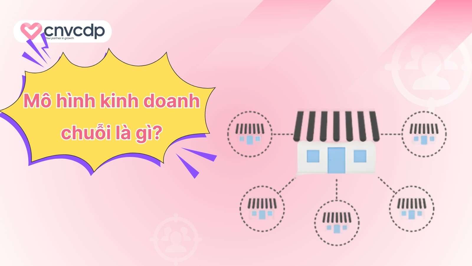 Mo hinh kinh doanh chuoi la gi