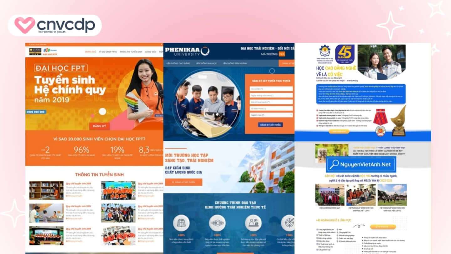 Nhung luu y khi thiet ke mau landing page du lich