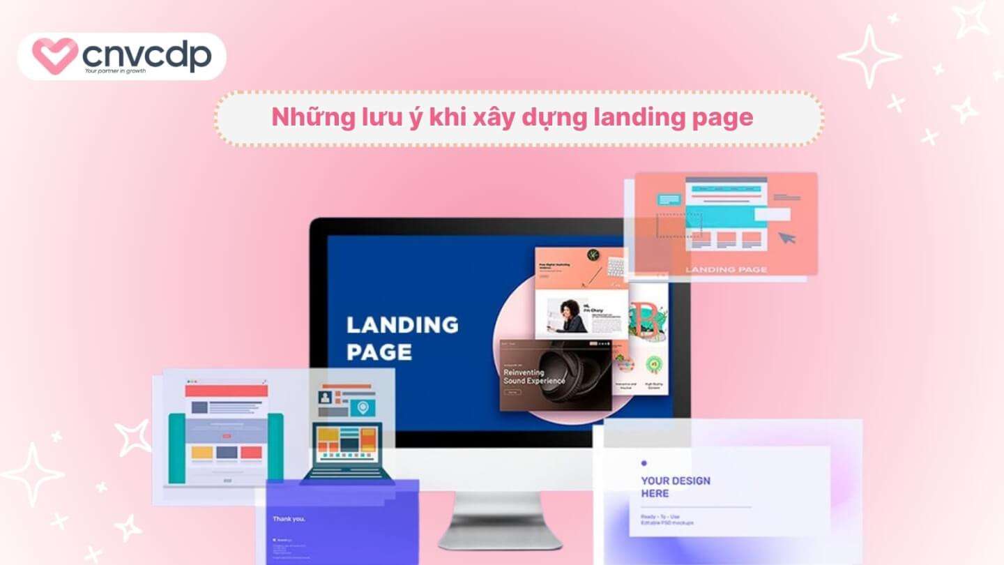 Nhung luu y quan trong khi xay dung landing page