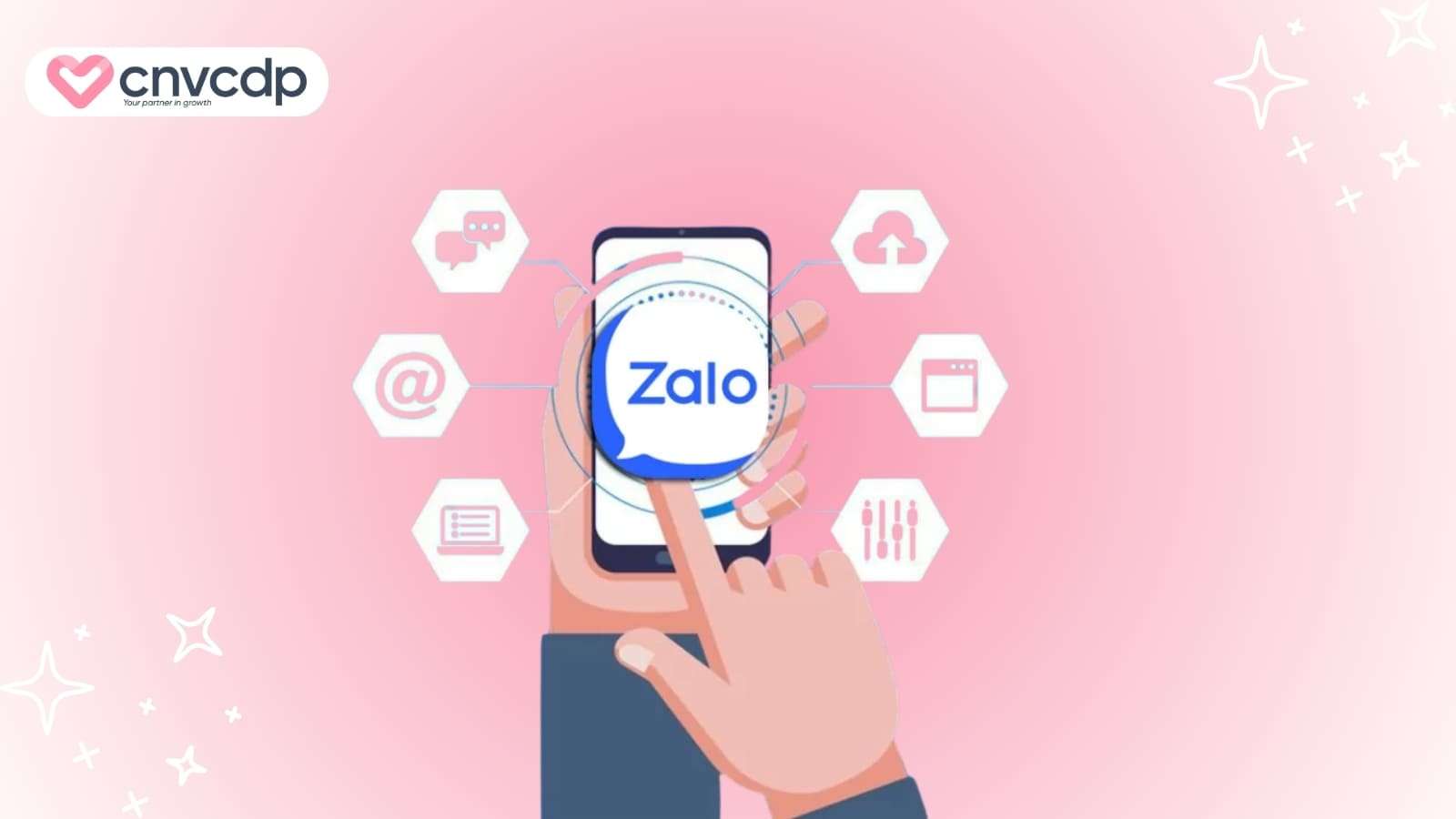 Nhung sai lam can tranh khi trien khai xu huong marketing tren Zalo