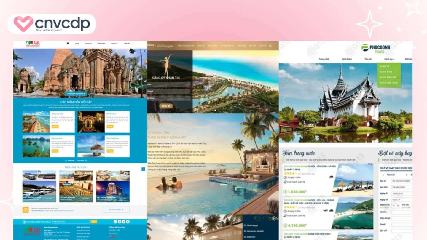 Nhung yeu to cua mot landing page du lich chuyen nghiep