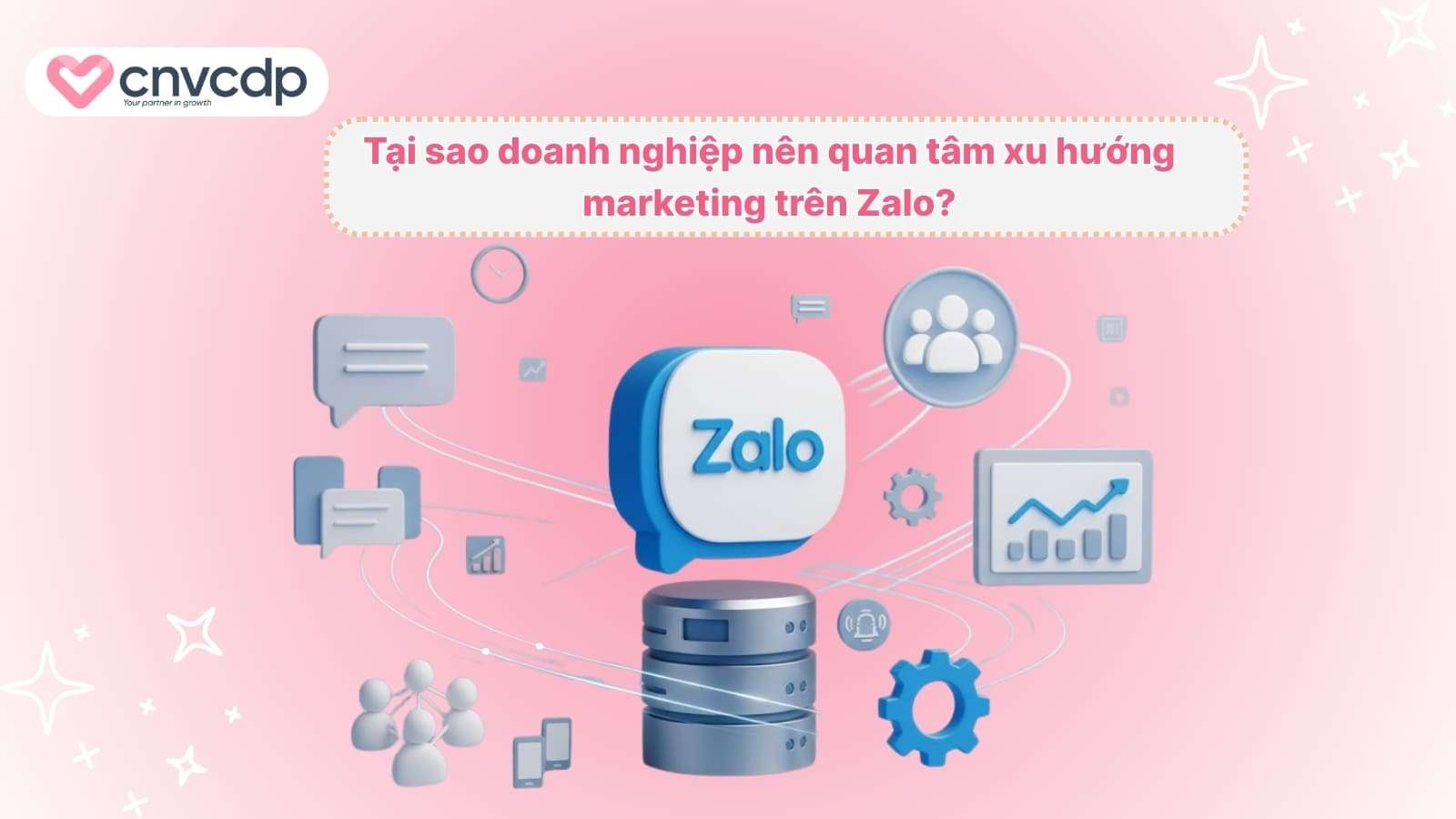 Tai sao doanh nghiep nen quan tam xu huong marketing tren Zalo