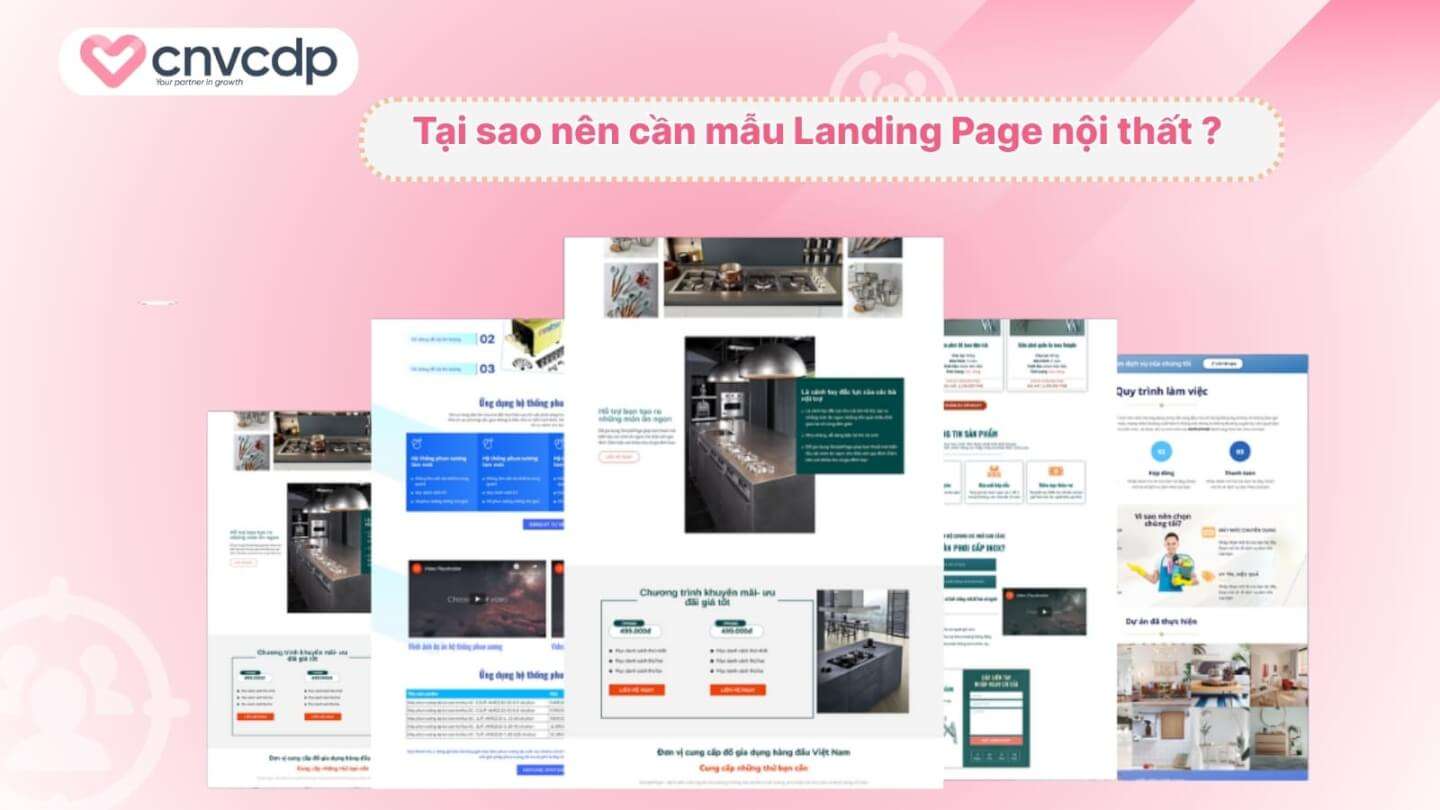 Tổng hợp mẫu Landing Page nội thất đẹp, thu hút khách tiềm năng hiệu quả 3 Tai sao nen can mau Landing Page noi that