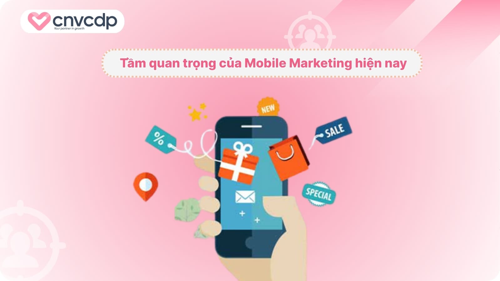 Tam quan trong cua Mobile Marketing hien nay