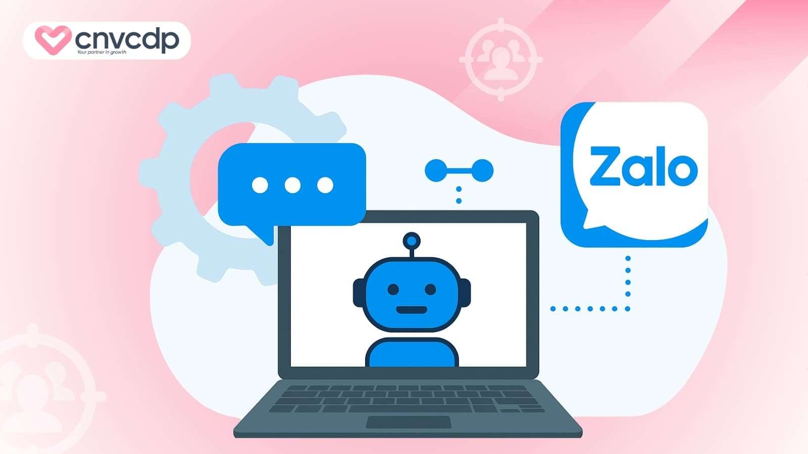 Tich hop AI Chatbot trong cham soc khach hang tren Zalo