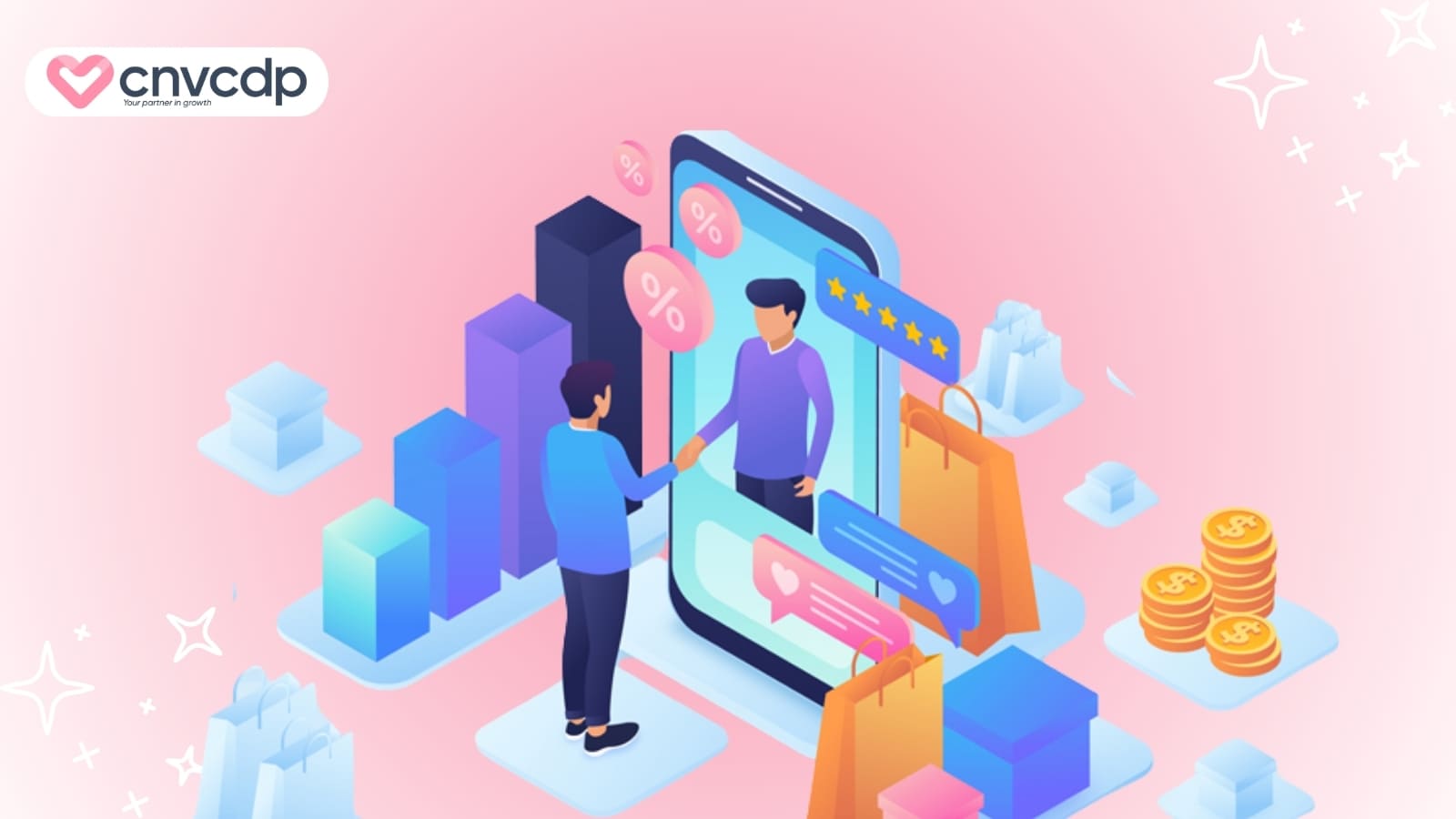 Quy trình bán hàng 7 bước B2B chuẩn giúp tạo dựng mối quan hệ lâu dài 6 Tiep can khach hang