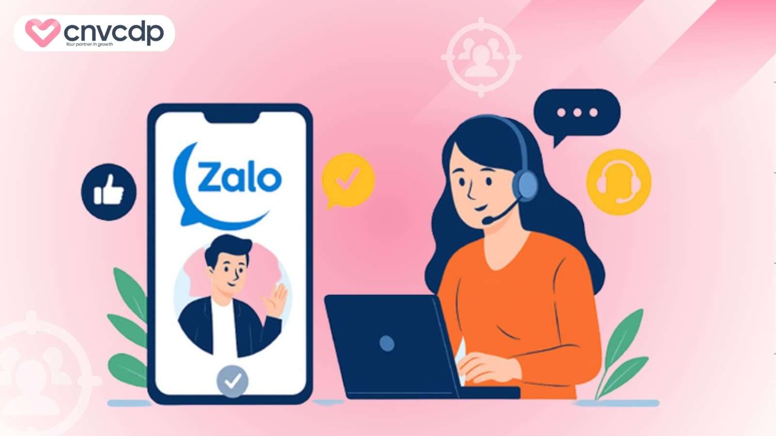 Toi uu cham soc khach hang qua Chatbot Zalo