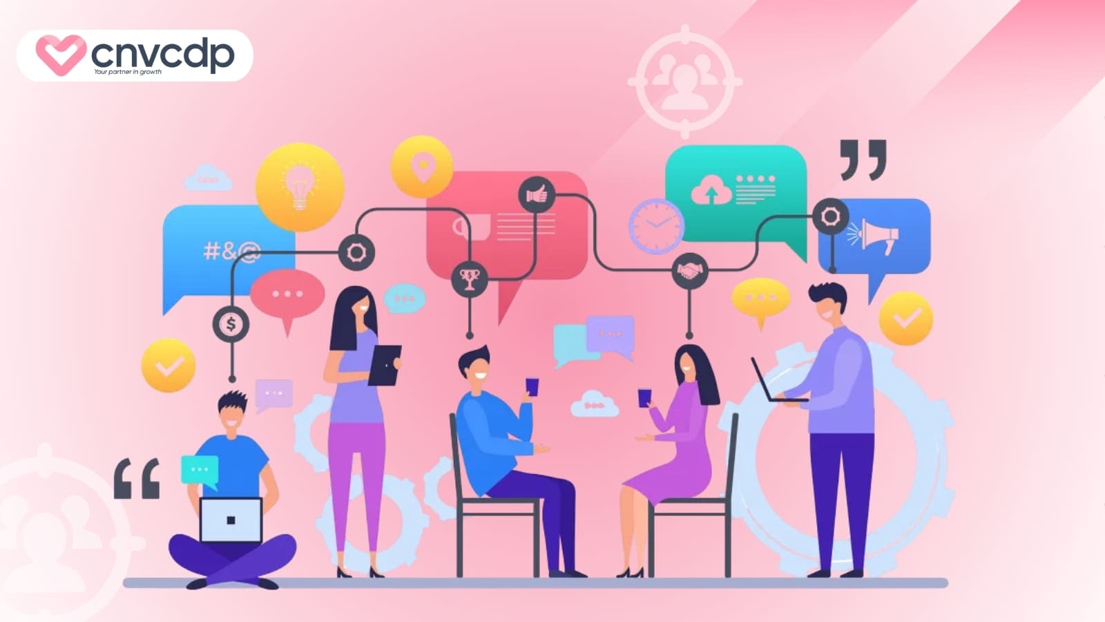 Ung dung cong cu so ho tro giao tiep