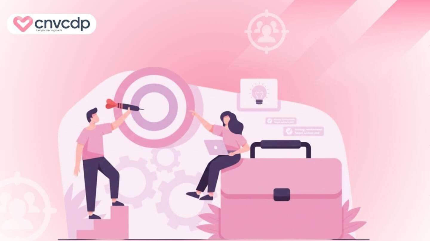 Chiến lược marketing trên Zalo tăng tương tác và tiếp cận khách hàng 5 Xac dinh muc tieu chien luoc