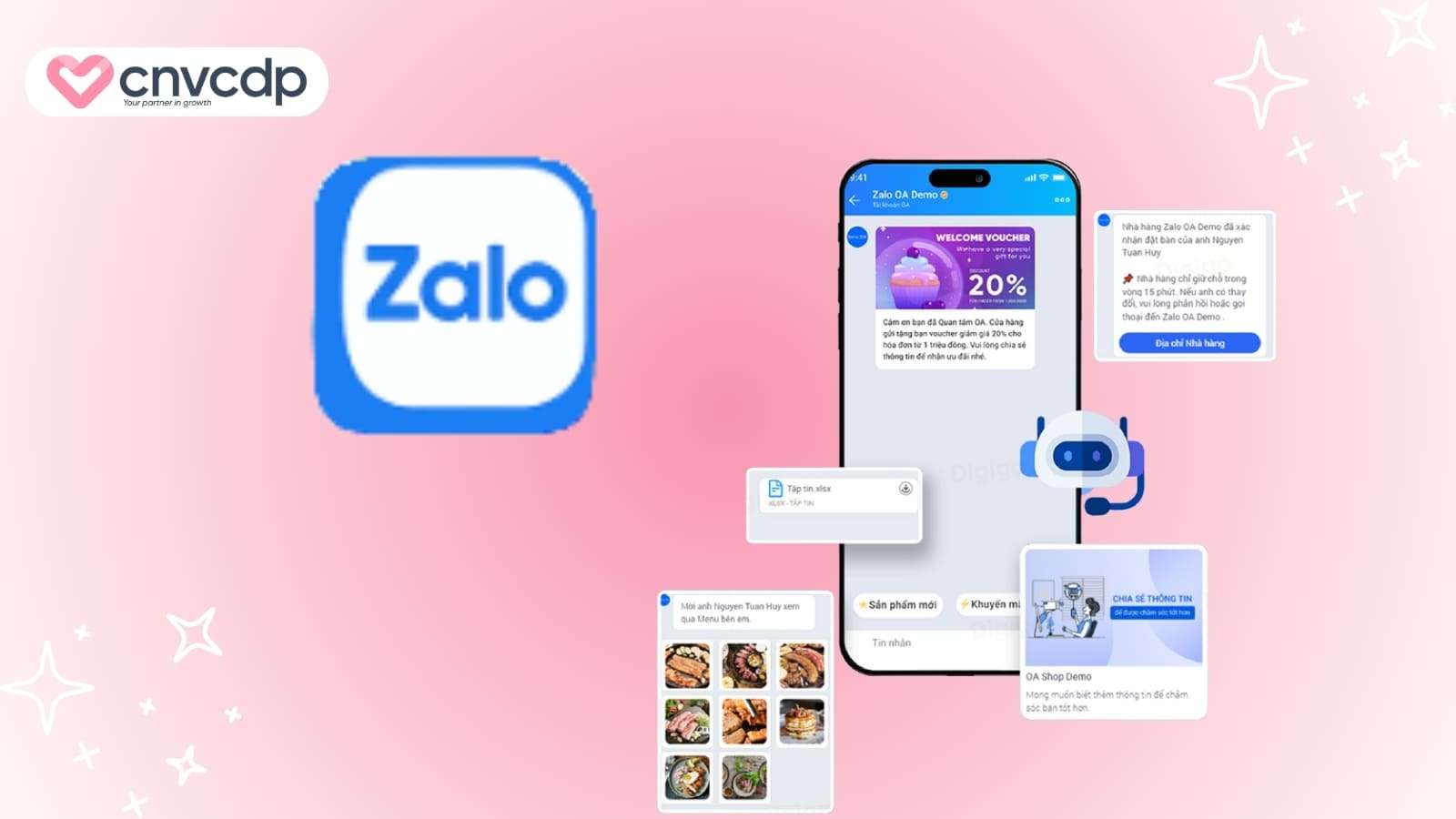 Xu huong quang cao video ngan tren Zalo Ads