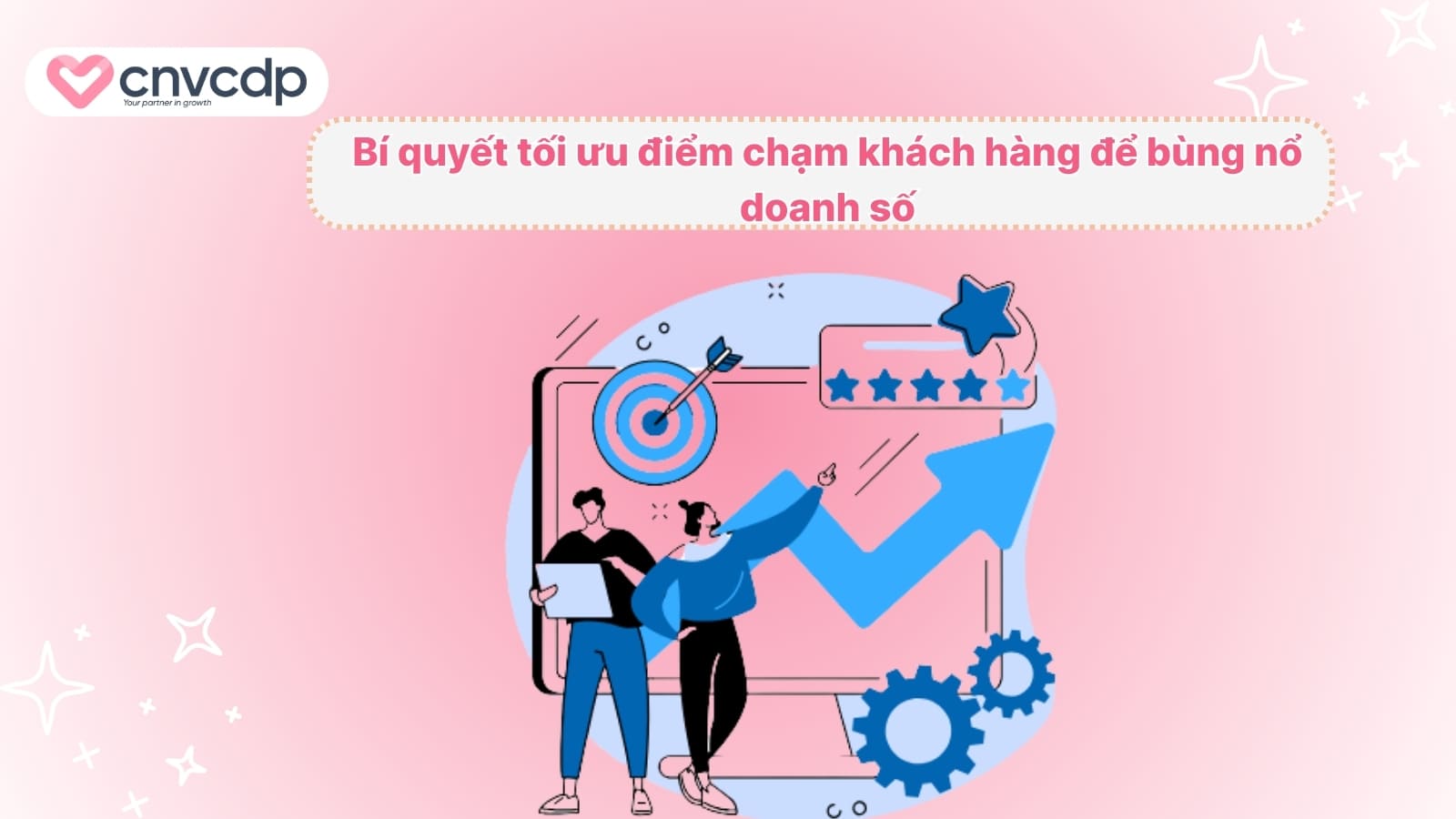 Điểm chạm khách hàng là gì? Bí quyết giữ chân khách đa kênh hiệu quả 10 Bi quyet toi uu diem cham khach hang de bung no doanh so