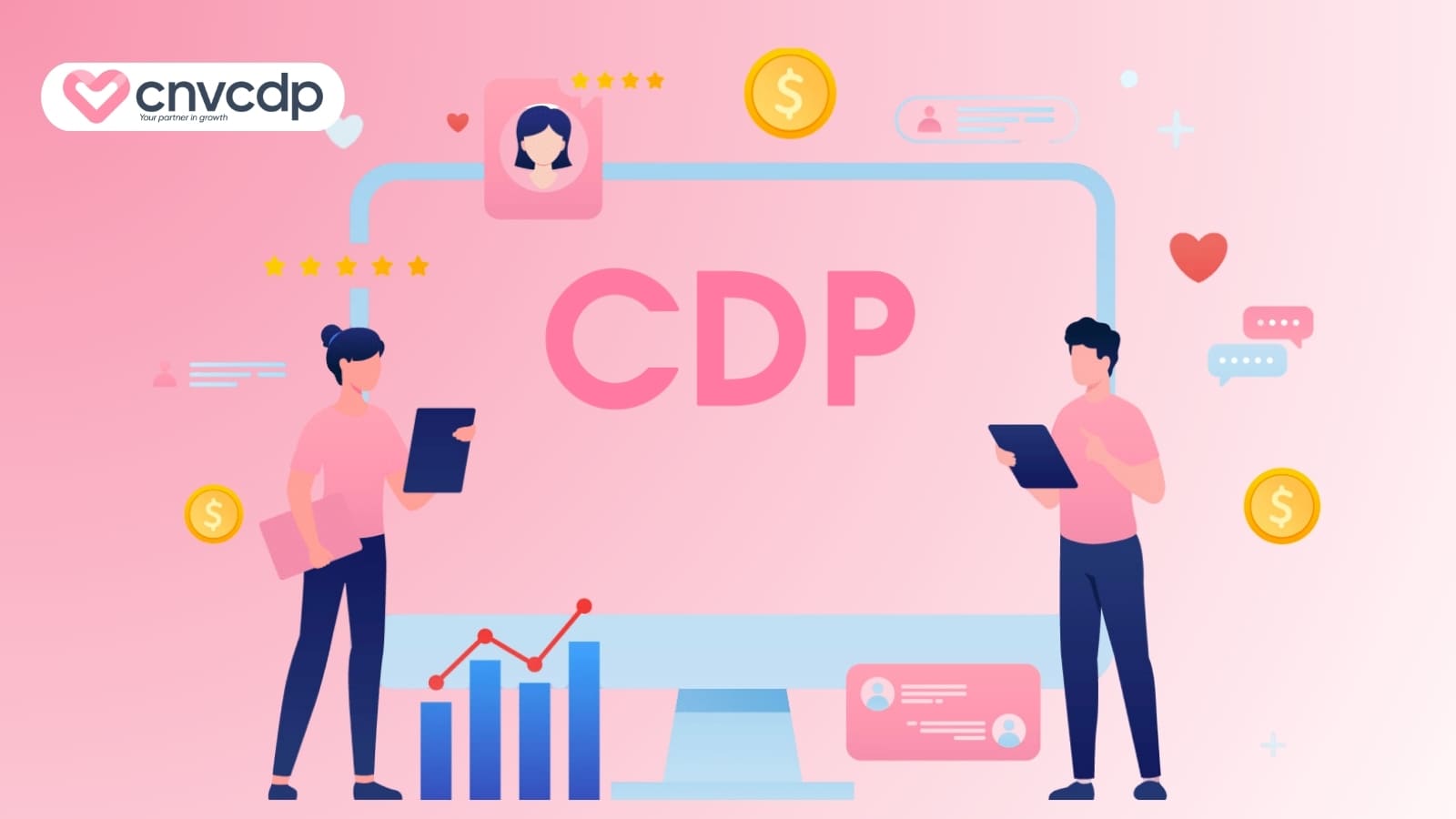 CNV CDP Giai phap dot pha giup so hoa quan tri cua hang ban le