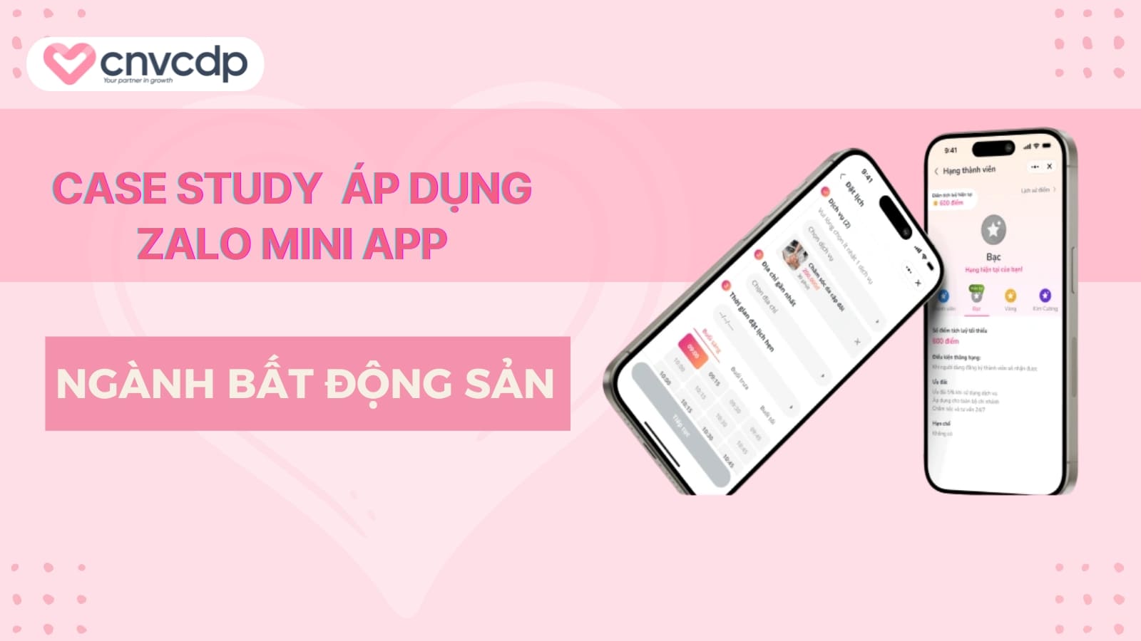 Case Study thanh cong thuc te tu nganh bat dong san