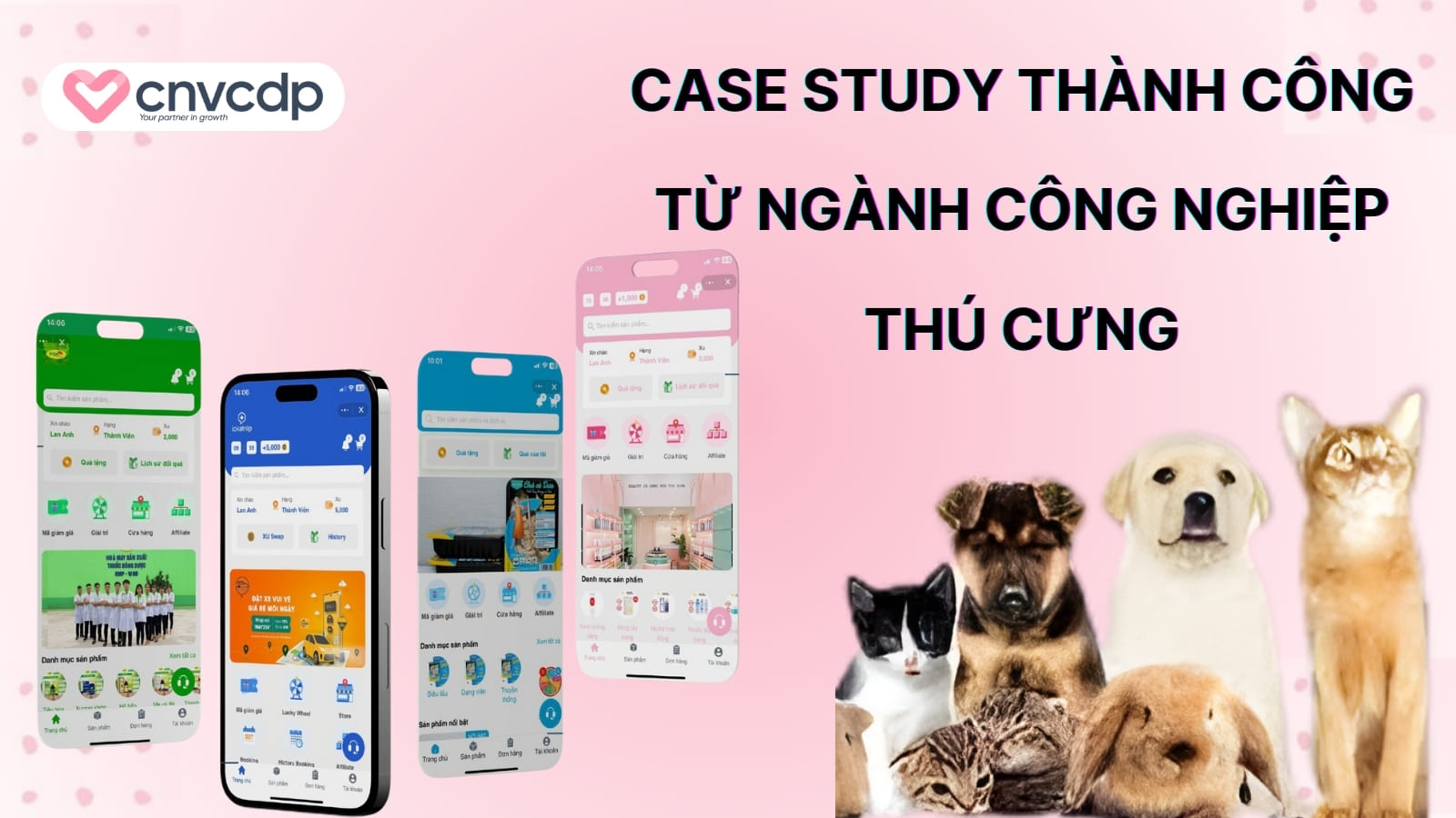 Case Study thanh cong thuc te tu nganh cong nghiep thu cung