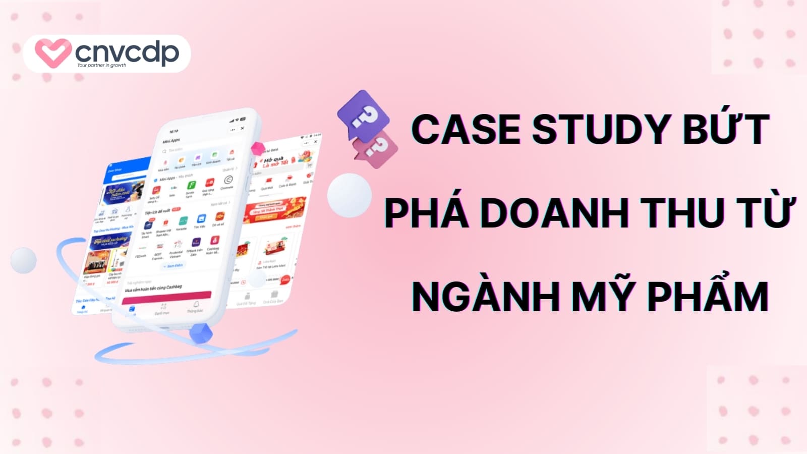 Case Study su but pha doanh thu tu cac nhan hang My pham