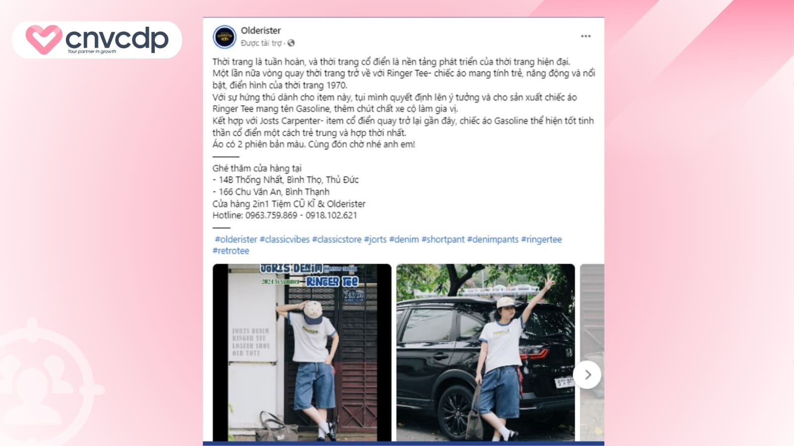 Content khai truong theo phong cach ke chuyen Storytelling