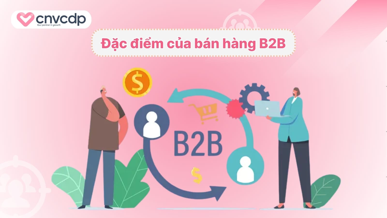 Dac diem cua ban hang B2B