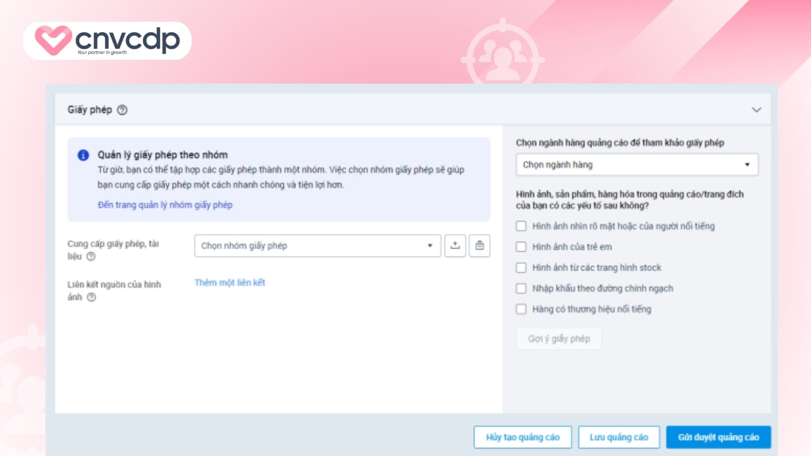 Quảng cáo Display Zalo là gì? Chiến lược chạy hiệu quả cho doanh nghiệp 11 Gui duyet quang cao