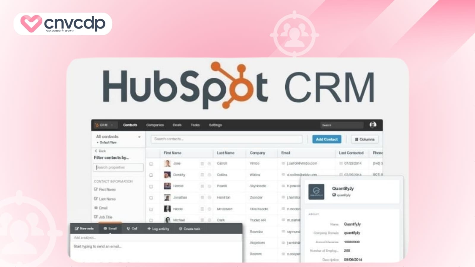 Hubspot CRM Lua chon quoc te cho su linh hoat