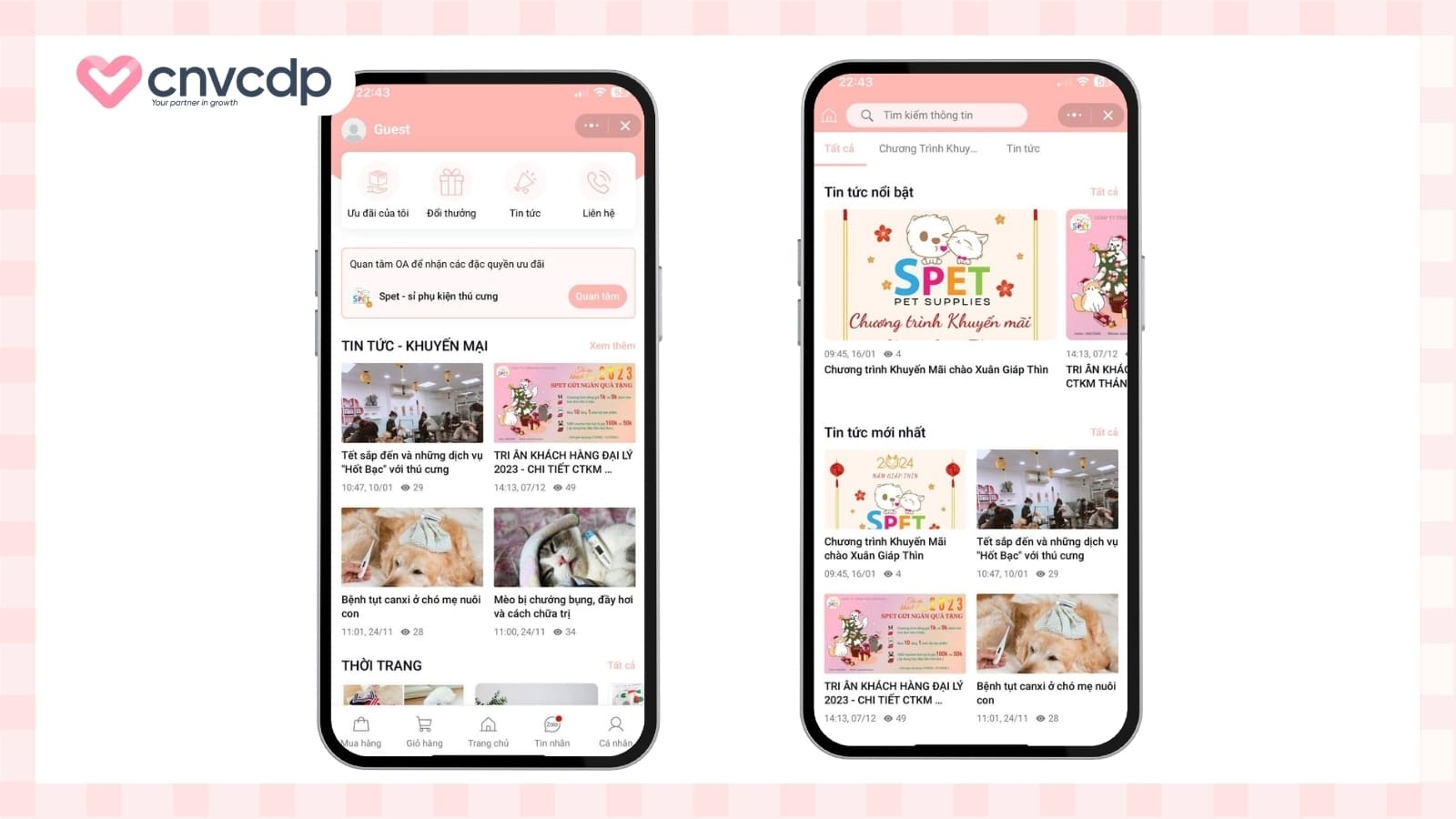 Ket noi cong dong nganh cong nghiep thu cung