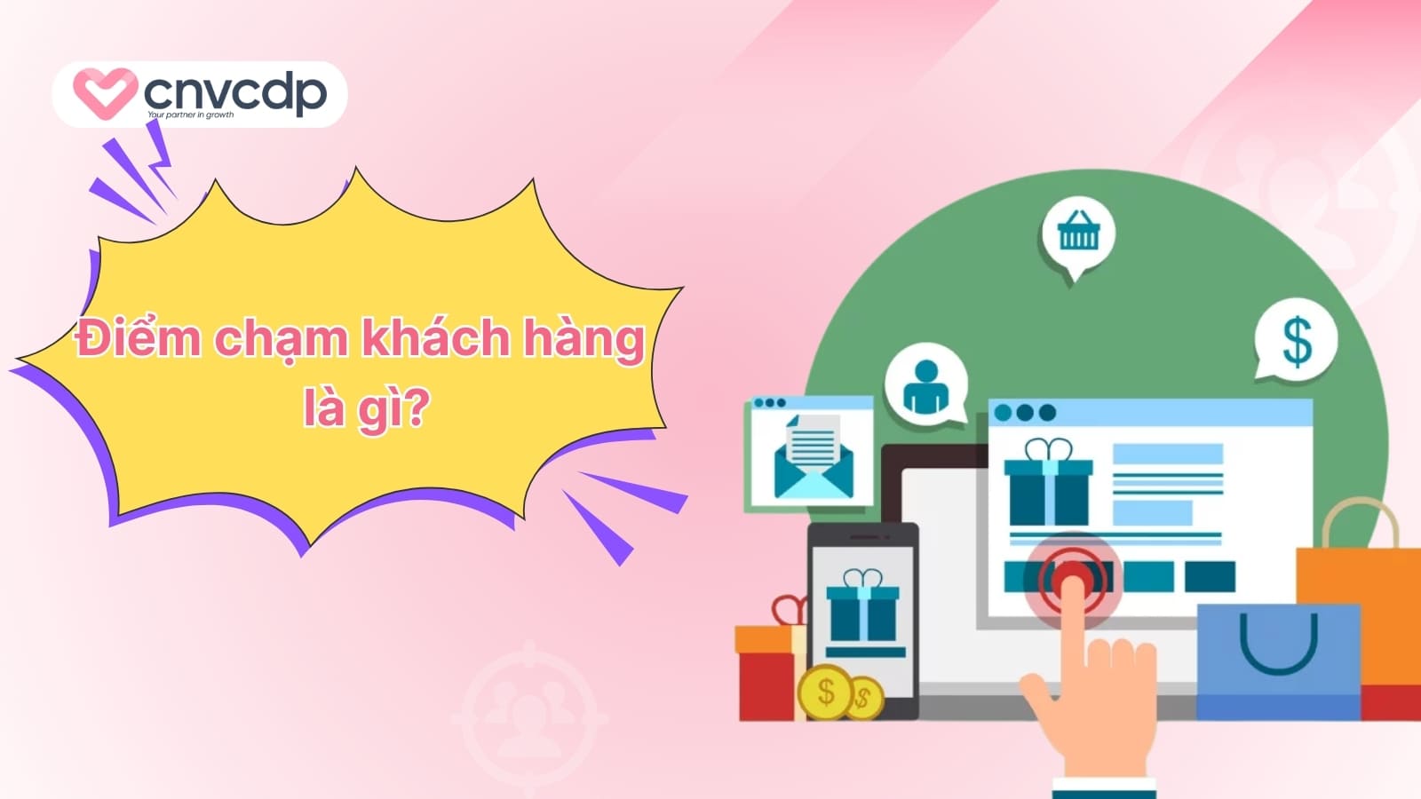 Điểm chạm khách hàng là gì? Bí quyết giữ chân khách đa kênh hiệu quả 3 Khai niem diem cham khach hang la gi