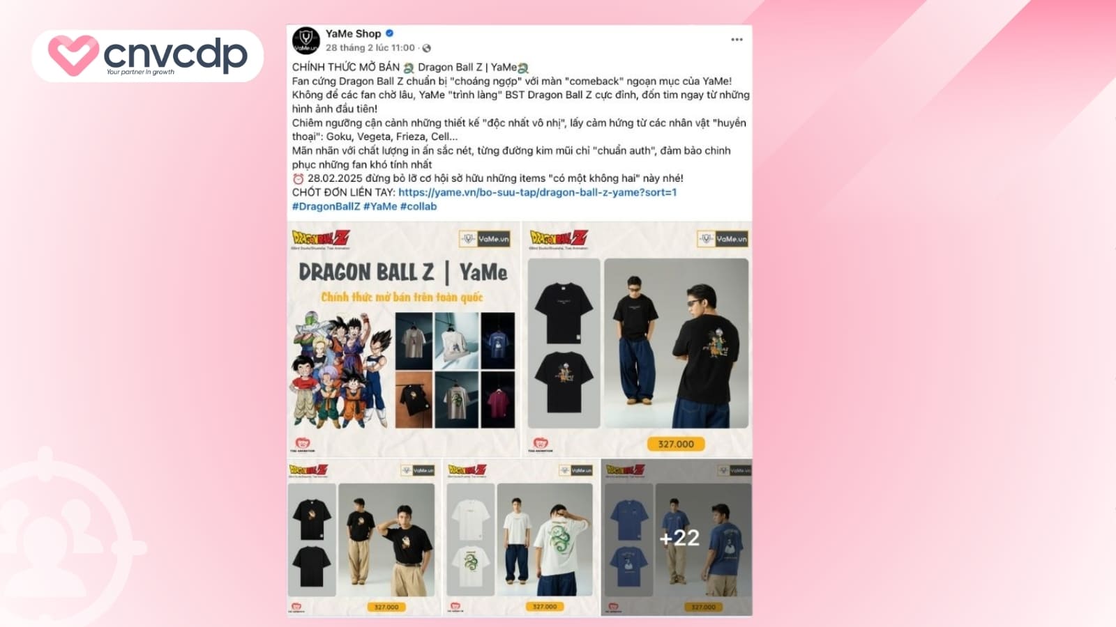 Mau content khai truong shop thoi trang nam lich lam