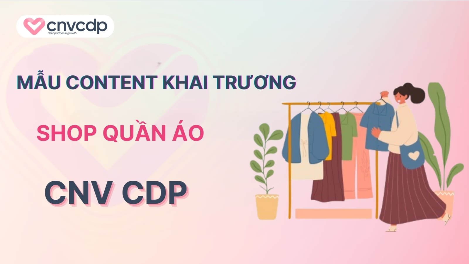 Mau content khai truong shop quan ao