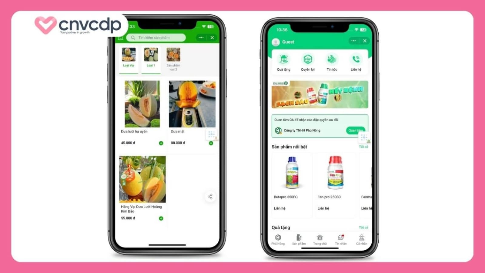 Mo hinh Di cho dinh ky Tu dong hoa doanh thu