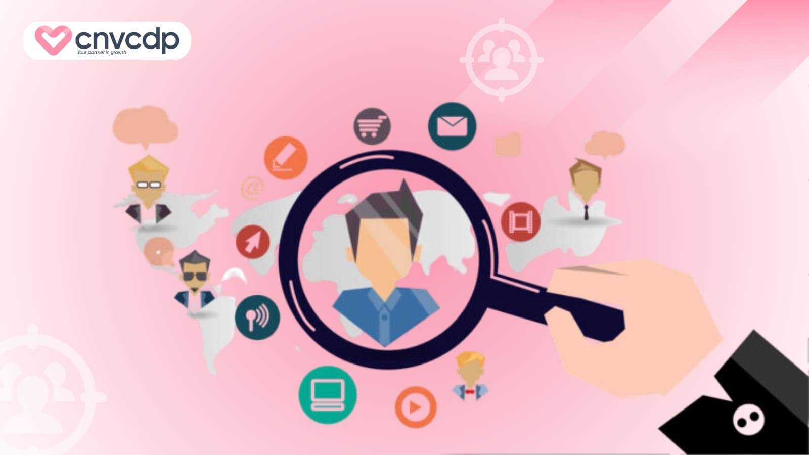 Marketing Funnel là gì? Vai trò và cách hoạt động tối ưu chuyển đổi 6 Nghien cuu Insight va hanh trinh khach hang muc tieu