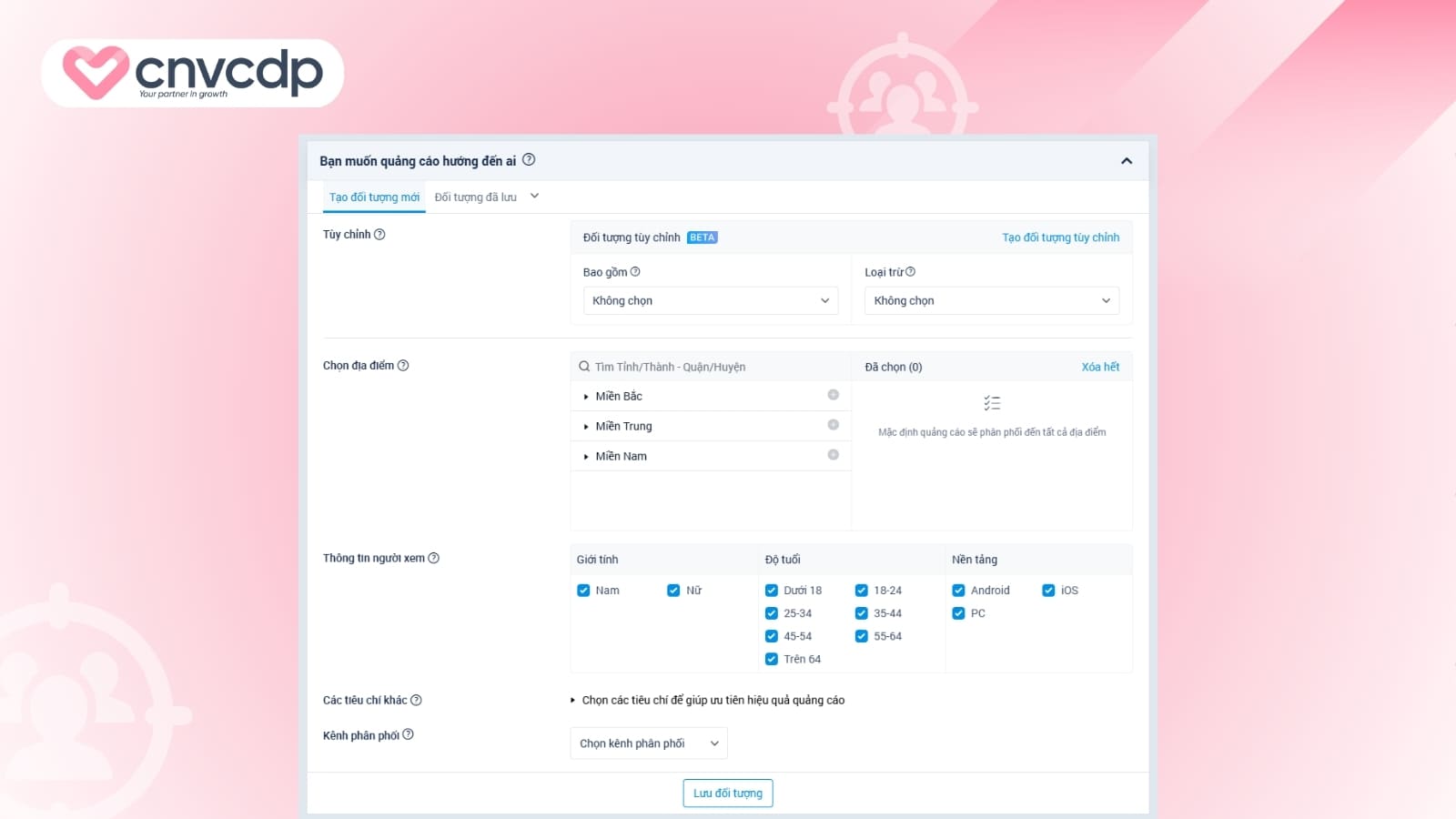Nham chon doi tuong muc tieu