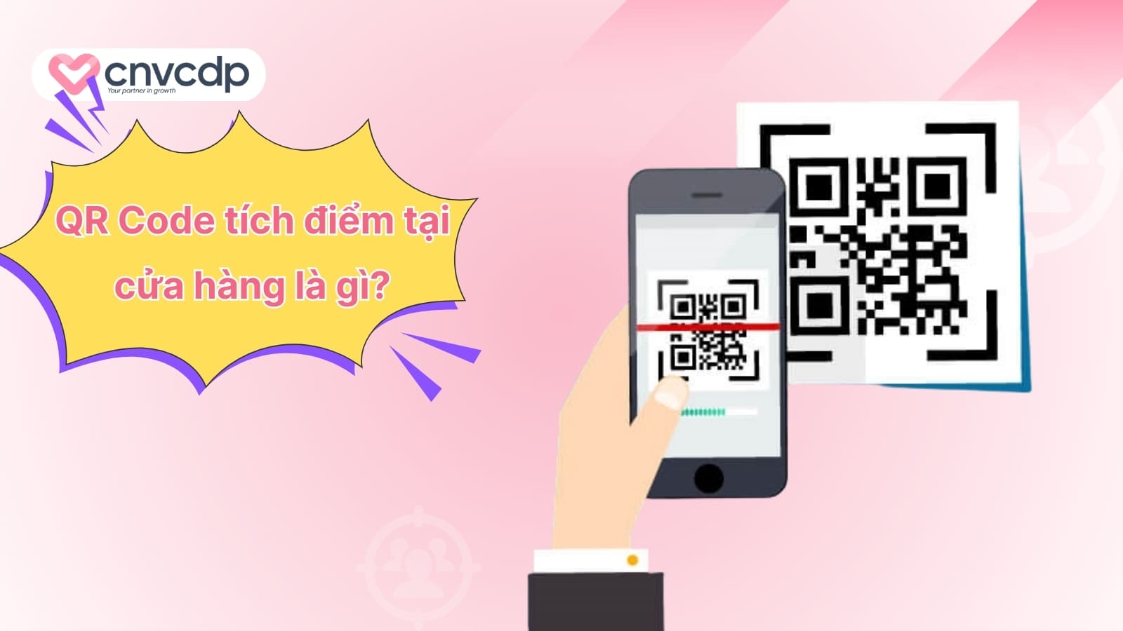 QR Code tich diem tai cua hang la gi