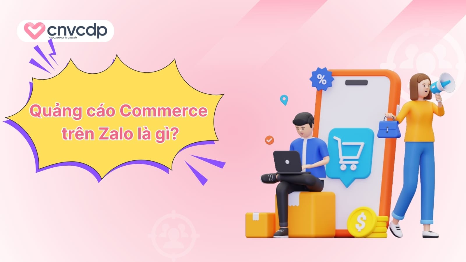 Quang cao Commerce tren Zalo la gi