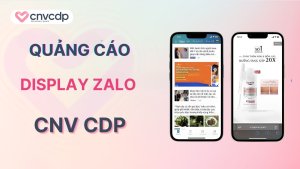 Quang cao Display Zalo