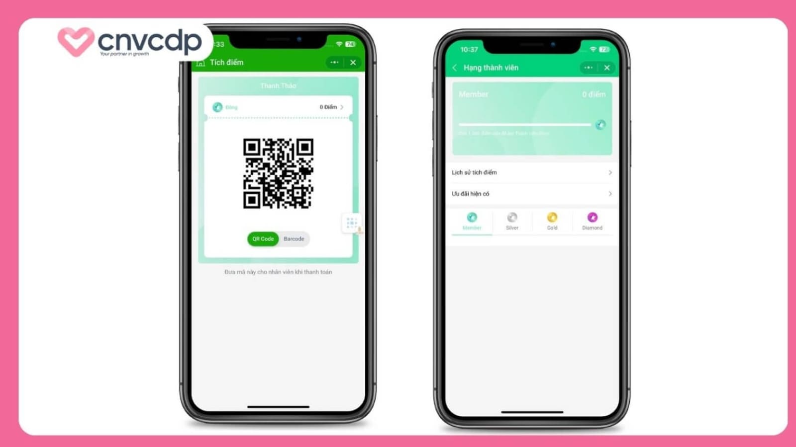 Trai nghiem mua sam 0 rao can – Quet ma dat hang ngay tai quay